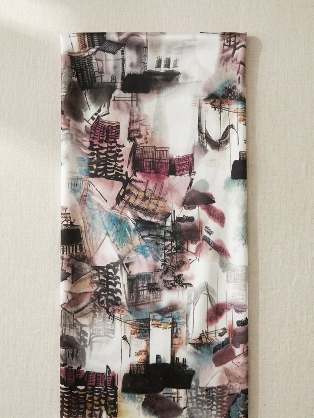 NWT 100% Pure Silk Scarf